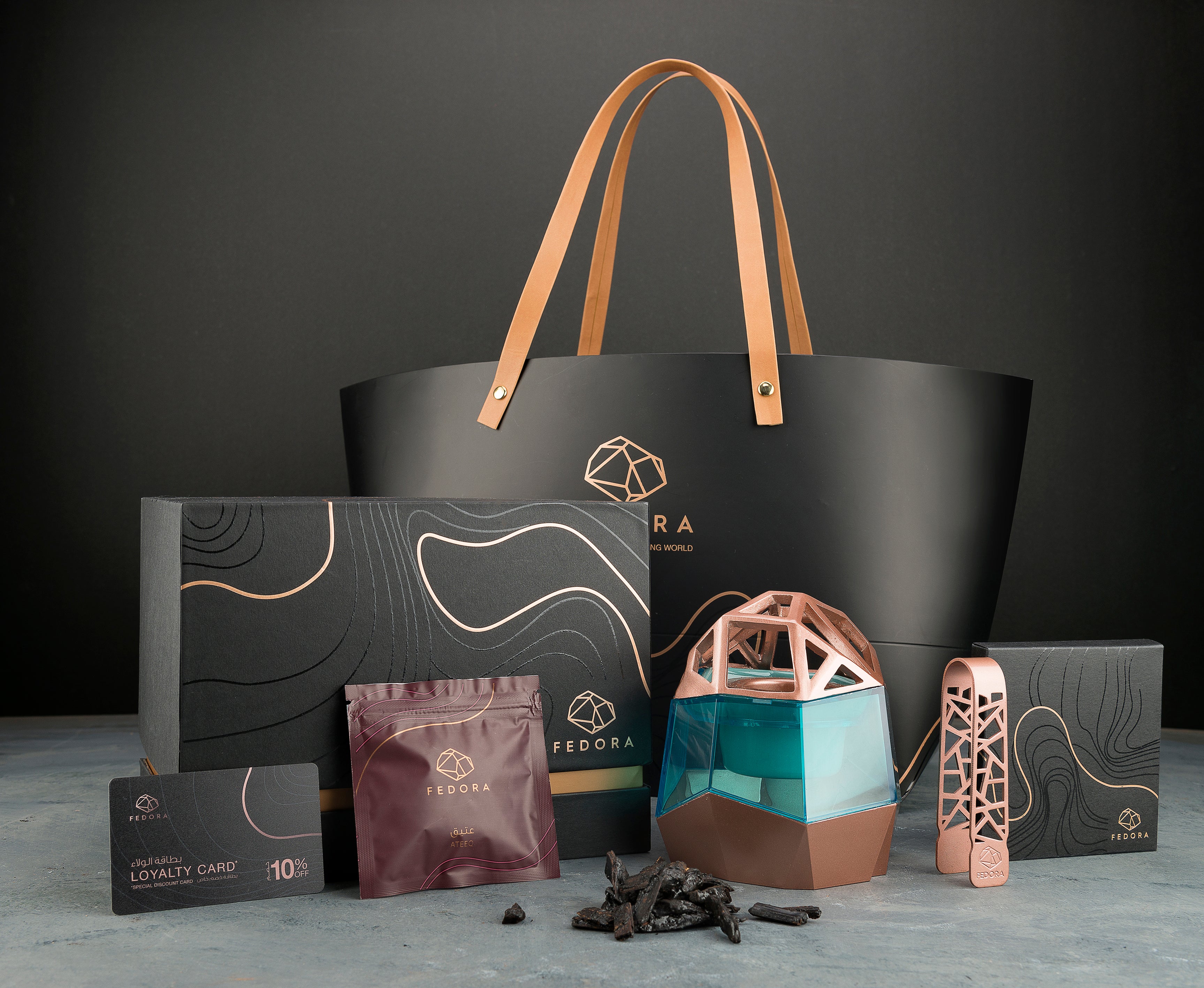 Fedora - Premium Oud Home Fragrances