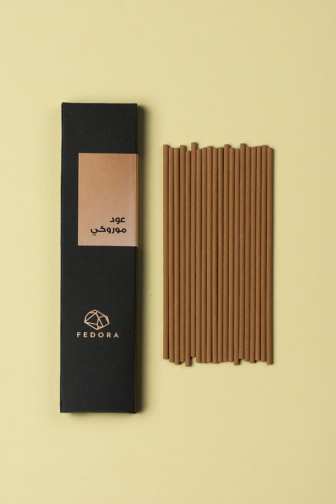Ritual Sticks - Malaki Moroki Oud - Fedora