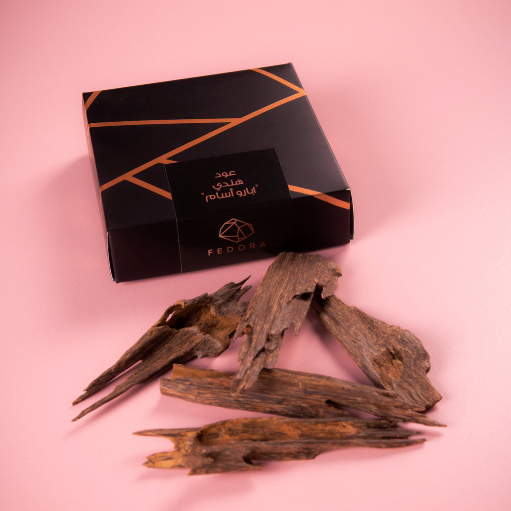 Abaro Asam Oud Box - Fedora