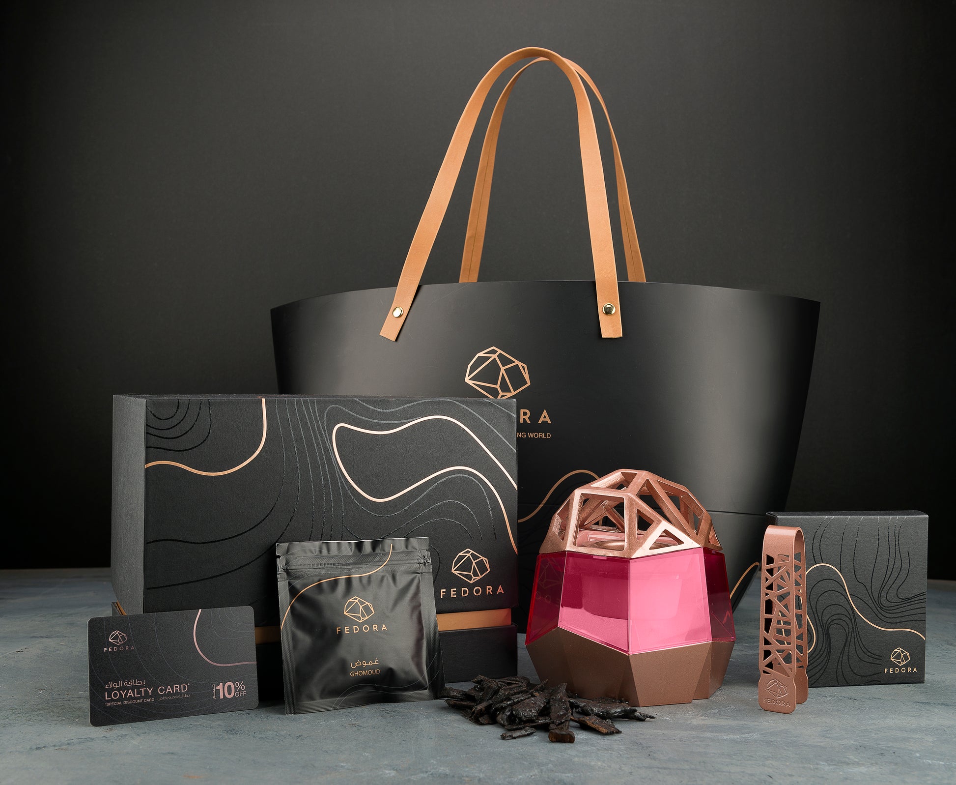 Nomad Noor Pink - Fedora
