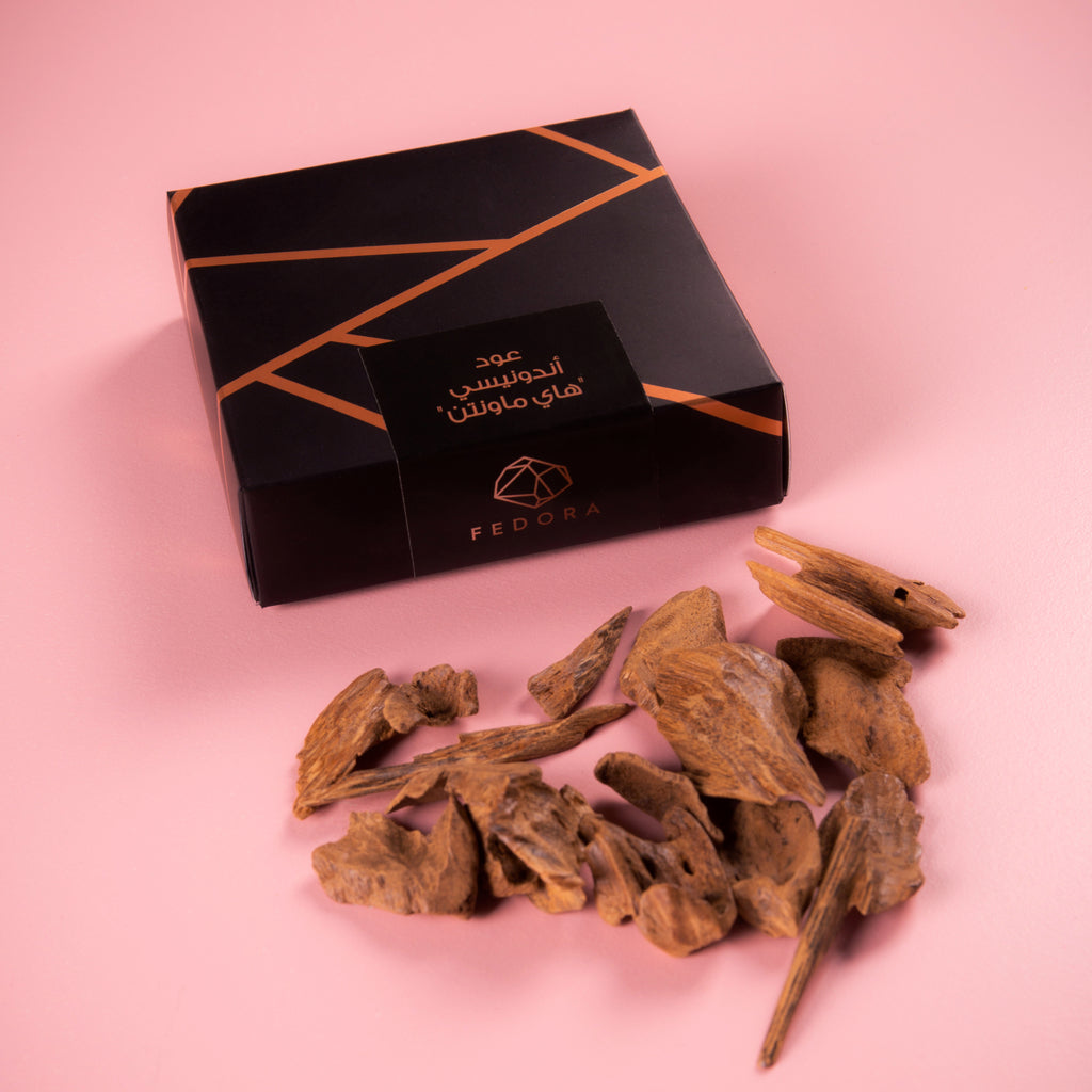 Indonesian High Mountain Oud Box - Fedora