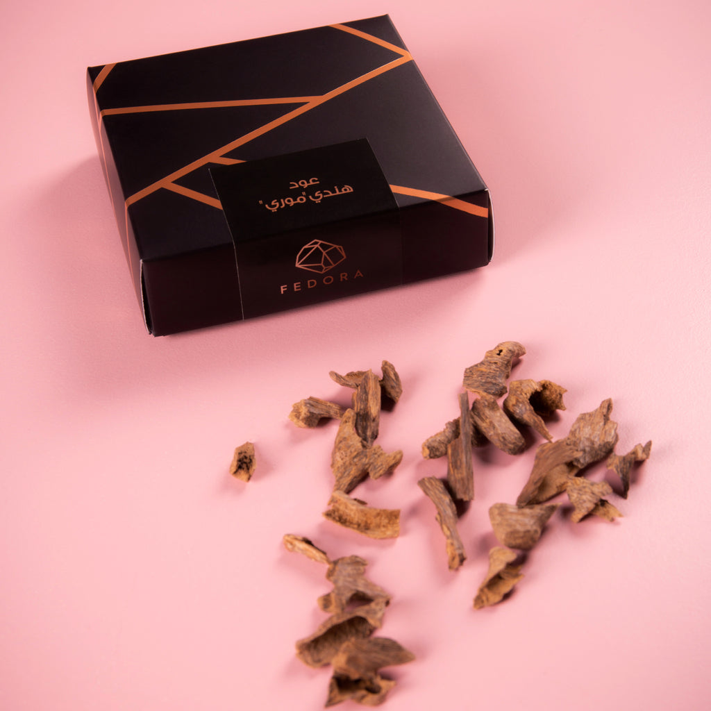 Hindi Mori Oud Box - Fedora